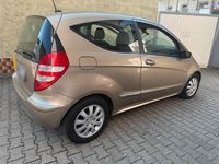 Gebraucht Mercedes A160 Elegance 2005 Gold Coupé