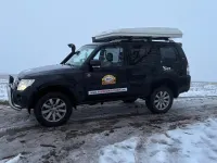 Gebraucht Mitsubishi Pajero Instyle 200 PS (147 kW) 2010 Schwarz SUV