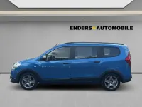 Gebraucht Dacia Lodgy Stepway 131 PS (96 kW) 2020 Blau Van / Kleinbus