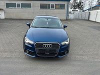 Gebraucht Audi A1 Ambition 86 PS (63 kW) 2011 Blau Kleinwagen