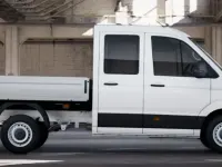 Neu MAN TGE 177 PS (130 kW) 2026 Weiß Van
