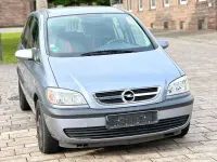 Gebraucht Opel Zafira 125 PS (91 kW) 2003 Grau Van / Kleinbus
