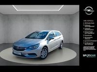 Gebraucht Opel Astra Edition 110 PS (80 kW) 2019 Silber Kombi
