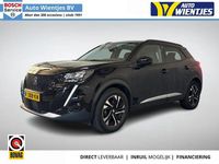 Gebraucht Peugeot e-2008 Allure 100 kW (136 PS) 2020 Schwarz SUV