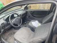 Gebraucht Opel Corsa Comfort 58 PS (42 kW) 2001 Schwarz Kleinwagen