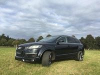 Gebraucht Audi Q7 S-line plus 340 PS (250 kW) 2009 Blau SUV