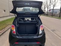 Gebraucht Chevrolet Spark LS 68 PS (50 kW) 2011 Schwarz Kleinwagen