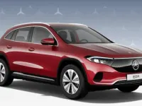 Gebraucht Mercedes EQA300 167 kW (228 PS) 2024 Rot SUV