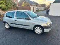 Gebraucht Renault Clio 60 PS (44 kW) 2000 Andere farben Kleinwagen