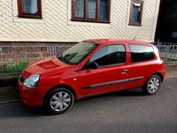 gebraucht Renault Clio 1.2L mit TÜV, 8 fach Bereift