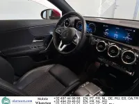 Usata Mercedes CLA250e Progressive 218 CV (160 kW) 2022 Rosso Berlina