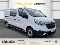 Gebraucht Renault Trafic Komfort 170 PS (125 kW) 2024 Arktisweiß Van / Kleinbus