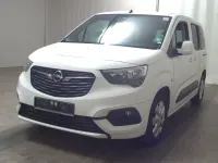 Gebraucht Opel Combo Life Elegance 102 PS (75 kW) 2021 Weiß Van / Kleinbus