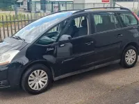 Gebraucht Citroën Grand C4 Picasso 125 PS (91 kW) 2008 Schwarz Van / Kleinbus