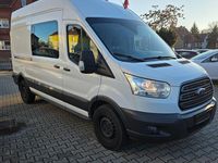 Gebraucht Ford Transit 170 PS (125 kW) 2019 Weiß Van / Kleinbus