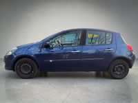 Gebraucht Renault Clio III Dynamique 75 PS (55 kW) 2006 Blau Kleinwagen
