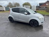 Gebraucht Suzuki Splash 69 PS (50 kW) 2009 Grau Kleinwagen