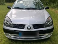 Gebraucht Renault Clio 58 PS (42 kW) 2005 Silber Kleinwagen