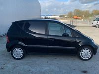 Gebraucht Mercedes A160 Elegance 102 PS (75 kW) 2003 Schwarz Van / Kleinbus