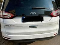 Gebraucht Ford Galaxy 162 PS (119 kW) 2018 Weiß Van / Kleinbus