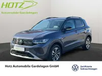 Neu VW T-Cross 95 PS (69 kW) 2026 Rauchgrau metallic SUV