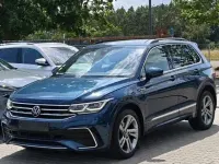 Gebraucht VW Tiguan R-line 150 PS (110 kW) 2022 Blau SUV