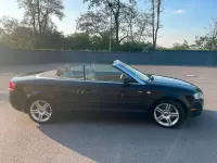 Gebraucht Audi A4 Cabriolet 200 PS (147 kW) 2008 Schwarz Cabrio
