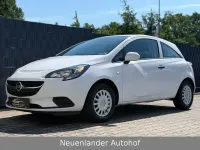 Gebraucht Opel Corsa Selection 69 PS (50 kW) 2016 Weiß Kleinwagen