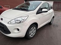 Gebraucht Ford Ka 69 PS (50 kW) 2013 Weiß Kleinwagen