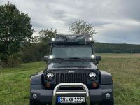 Gebraucht Jeep Wrangler Sahara 200 PS (147 kW) 2010 Schwarz SUV