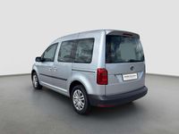 Gebraucht VW Caddy Trendline 150 PS (110 kW) 2020 Reflexsilber Van / Kleinbus