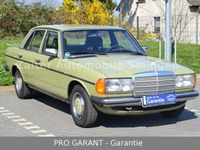 Gebraucht Mercedes 200 109 PS (80 kW) 1984 Grün Limousine