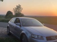 Gebraucht Audi A3 Ambiente 116 PS (85 kW) 2003 Silber Kleinwagen