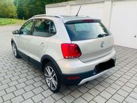 gebraucht VW Polo Cross Volkswagen 1.6 TDI 1 Hand Top Zustand Scheckheft