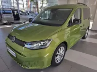 Gebraucht VW Caddy Basis 122 PS (89 kW) 2020 Grün Van / Kleinbus
