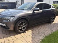 Gebraucht Alfa Romeo Stelvio Executive 179 PS (131 kW) 2018 Grau SUV