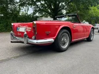 Gebraucht Triumph TR5 103 PS (75 kW) 1968 Rot Cabrio