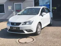 Gebraucht Seat Ibiza ST Style 105 PS (77 kW) 2013 "nevada" weiss Kombi