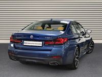 Gebraucht BMW 530e Efficient Dynamics 292 PS (214 kW) 2022 Arctic race blue Limousine