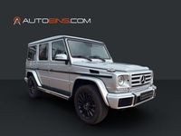 Gebraucht Mercedes G350 245 PS (180 kW) 2017 Silber SUV