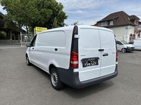 Gebraucht Mercedes Vito 163 PS (119 kW) 2021 Arktikweiss Van
