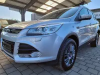 Usado Ford Kuga Titanium 163 HP (119 kW) 2014 Prateado SUV