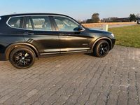 Gebraucht BMW X3 xLine 258 PS (189 kW) 2014 Schwarz SUV