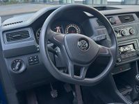 Gebraucht VW Caddy 110 PS (80 kW) 2016 Blau Van / Kleinbus