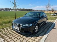 Gebraucht Audi A3 150 PS (110 kW) 2015 Schwarz Limousine