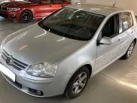 Gebraucht VW Golf VI 122 PS (89 kW) 2009 Silber Kleinwagen