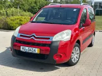 Gebraucht Citroën Berlingo 120 PS (88 kW) 2010 Rot Van / Kleinbus