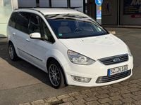 Gebraucht Ford Galaxy Titanium 163 PS (119 kW) 2011 Weiß Van / Kleinbus