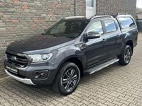 Gebraucht Ford Ranger Wildtrack 212 PS (155 kW) 2021 Grau Pickup