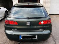 Gebraucht Seat Ibiza Fresh 75 PS (55 kW) 2003 Grün Kleinwagen